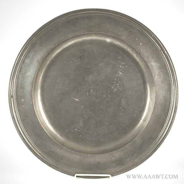 Pewter Charger, Image 1
